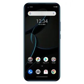 ZTE ymobile 【SIMロックあり】 Libero 5G ブルー 4GB 64GB A003ZT