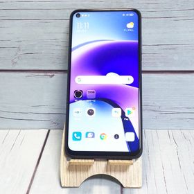 Softbank Xiaomi Redmi Note 9T ブラック 美品 289
