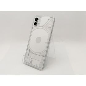【中古】NOTHING 国内版 【SIMフリー】 Nothing Phone (1) 8GB 128GB ホワイト【津田沼】保証期間１ヶ月【ランクA】