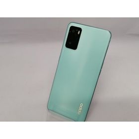 【中古】Oppo SoftBank 【SIMフリー】 OPPO A55s 5G グリーン 4GB 64GB A102OP【川越クレアモール】保証期間１ヶ月【ランクB】