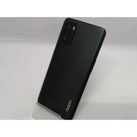 【中古】Oppo SoftBank 【SIMフリー】 OPPO A55s 5G ブラック 4GB 64GB A102OP【川越クレアモール】保証期間１ヶ月【ランクB】