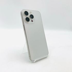 【全額返金保証】【最速発送】 iPhone Pro Max 15 512GB ホワイトチタニウム 楽天モバイル 動作確認済 81%