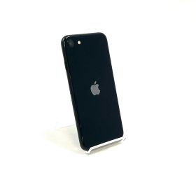 【最速発送】 iPhone SE（第3世代） SE（第3世代） 128GB ミッドナイト SIMフリー 白ロム【難有】 91%