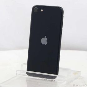 ソフマップ 〔中古品〕 iPhone SE 第3世代 64GB ミッドナイト MMYC3J／A SIMフリー【295】