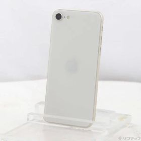 ソフマップ 〔中古品〕 iPhone SE 第3世代 64GB スターライト MMYD3J／A SIMフリー【251】