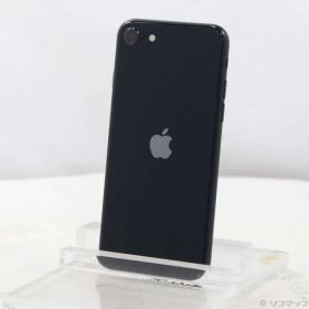 ソフマップ 〔中古品〕 iPhone SE 第3世代 64GB ミッドナイト MMYC3J／A SIMフリー【371】