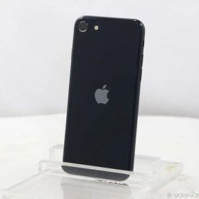 ソフマップ 〔中古品〕 iPhone SE 第3世代 64GB ミッドナイト MMYC3J／A SIMフリー【297】
