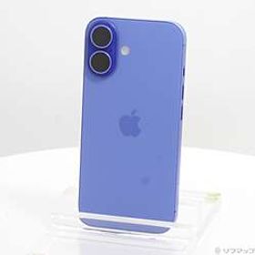 iPhone16 128GB ウルトラマリン 3N394J／A SIMフリー