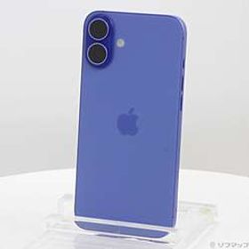 iPhone16 Plus 256GB ウルトラマリン MXVK3J／A SIMフリー