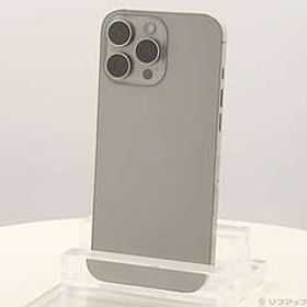 iPhone16 Pro Max 1TB ナチュラルチタニウム MYWU3J／A SIMフリー