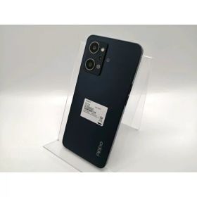 【中古】Oppo ymobile 【SIMフリー】 OPPO Reno7 A スターリーブラック 6GB 128GB A201OP【スマーク伊勢崎】保証期間1ヶ月【ランクC】
