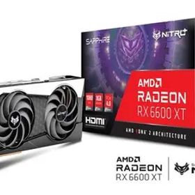 SAPPHIRE NITRO+ Radeon RX 6600 XT GAMING OC 8G GDDR6（11309-01-20G）RX6600XT/8GB(GDDR6)