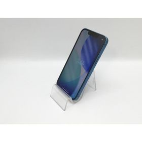 【中古】Apple 国内版 【SIMフリー】 iPhone 13 mini 256GB ブルー MLJN3J/A【小倉駅前】保証期間１ヶ月【ランクC】
