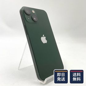 【最速発送】 iPhone 13 mini 128GB グリーン docomo SIMフリー 白ロム【難有】 91%