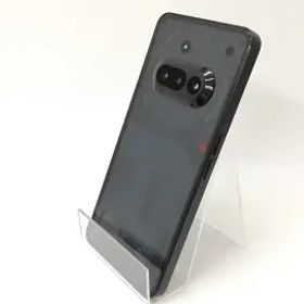 NOTHING 国内版 【SIMフリー】 Nothing Phone (3a) ブラック 12GB 256GB