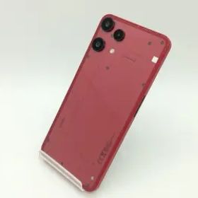 NOTHING 楽天モバイル 【SIMフリー】 Nothing Phone (3a) Lite レッド 8GB 128GB