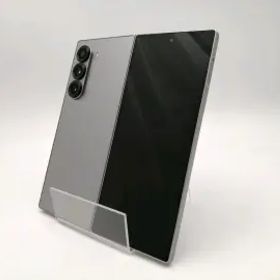 SAMSUNG au 【SIMフリー】 Galaxy Z Fold6 シルバーシャドウ 12GB 256GB SCG28
