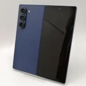 SAMSUNG au 【SIMフリー】 Galaxy Z Fold6 ネイビー 12GB 256GB SCG28