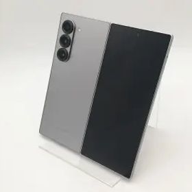 SAMSUNG docomo 【SIMフリー】 Galaxy Z Fold6 シルバーシャドウ 12GB 256GB SC-55E