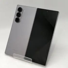 SAMSUNG docomo 【SIMフリー】 Galaxy Z Fold6 シルバーシャドウ 12GB 512GB SC-55E