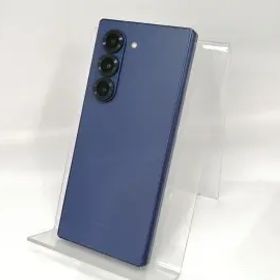SAMSUNG 国内版 【SIMフリー】 Galaxy Z Fold6 ネイビー 12GB 256GB SM-F956QDBASJP