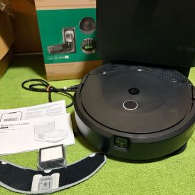 ! iRobot アイロボット ルンバ コンボ 10 Max X055860 AutoEmpty 自動ゴミ収集 水拭き ロボット掃除機 箱付き