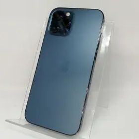 Apple docomo 【SIMロック解除済み】 iPhone 12 Pro Max 128GB パシフィックブルー MGCX3J/A
