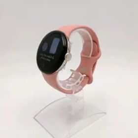 Google Pixel Watch5 Wi-Fiモデル 41mm Champagne Gold アルミケース/Canyon アクティブ バンド