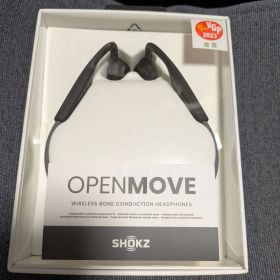 Shokz OPENMOVE 骨伝導イヤホン グレー