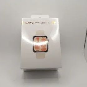 Huawei HUAWEI WATCH FIT 5 [ホワイト/フルオロエラストマーベルト]