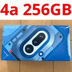 Nothing Phone (4a) 256GB ナッシング 本体スマホ青ブルー