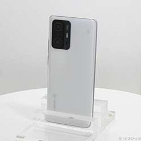〔中古品〕 Xiaomi 11T Pro 128GB ムーンライトホワイト 2107113SR SIMフリー ［6.67インチ有機EL／Snapdragon 888 5G／RAM:8GB／ナノSIM］〔中古品〕 Xiaomi 11T Pro 128GB ムーンライトホワイト 2107113SR SIMフリー ［6.67インチ有機EL／Snapdragon 888 5G／RAM:8GB／ナノSIM］