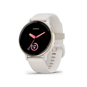 GARMIN スマートウォッチ vivoactive 5 010-02862-41 [Ivory/Cream Gold]