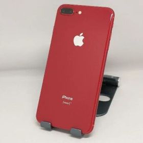 au 【SIMロックなし】MRTL2J/A iPhone 8 Plus 64GB レッド au