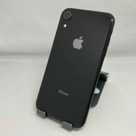 au 【SIMロックなし】MT002J/A iPhone XR 64GB ブラック au