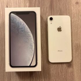 Apple iPhone XR 128GB ホワイト 本体