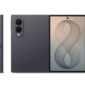 SAMSUNG 国内版 【SIMフリー】 Galaxy Z Fold8 12GB 256GB グラファイト