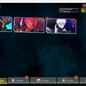 呪術廻戦ファントムパレード 🌐 EUROPE ✅ START ✅ Domain Gojo🔴 + Yuji🟢 + 1 SSR ✅ 1 SSR ticket ✅65383976