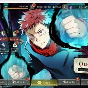 呪術廻戦ファントムパレード ✅ 2 limits: Yuji🔴 + Todo🟢 ✅ 13 SSR ✅ GLOBAL TW ✅ START ✅ 126 AP ✅