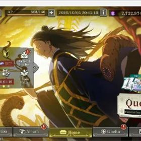 呪術廻戦ファントムパレード 🌐 EUROPE ✅ Yuta 🟡 + Urushi 🟡 + Geto🔵 + Sukuna 🟡 + 6 SSR ✅ 38 AP ✅ 1 SSR ticket ✅