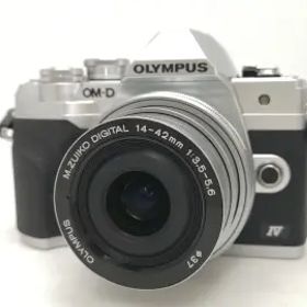 OLYMPUS OM-D E-M10 Mark IV EZダブルズームキット シルバー