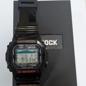 「美品」CASIO G-SHOCK GWX-5600-1JF G-LIDE 箱付