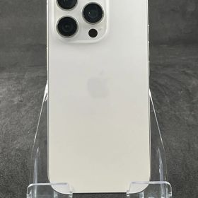 iPhone 16 Pro 256GB ホワイトチタニウム｜バッテリー新品交換｜SIMフリー｜動作確認・整備済み