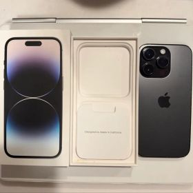 【訳あり・海外版】iPhone 14 Pro 256GB消音カメラ / 動作OK