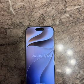 【美品】Apple iPhone 16 Pro 256GB ナチュラルチタニウム