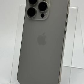 【中古B】iPhone 16 Pro 128GB ナチュラルチタニウム バッテリー【91%】 SIMフリー 白ロム