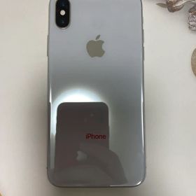 Apple iPhone X シルバー 本体