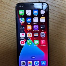 iPhone X 本体 256GB