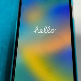 iPhone X Silver 256 GB SIMフリー タッチ不良あり