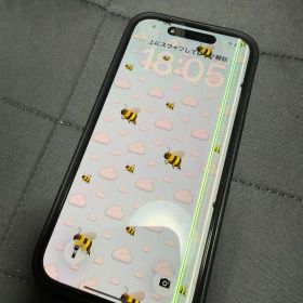 iPhone15Pro 画面割れ